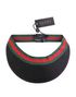 Gucci Web Visor Hat XL, front view